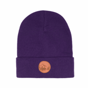 Kabak Unisex's Hat Beanie Cotton Violet-406 vyobraziť