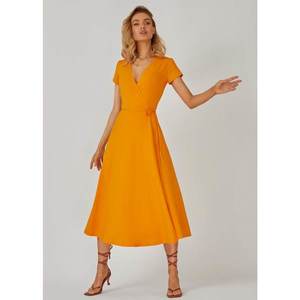 Kolorli Woman's Dress Flora Midi vyobraziť