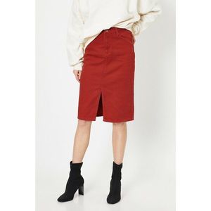 Koton Women's Brown Skirt vyobraziť