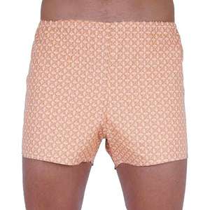 Classic men's Foltýn shorts with oversized brown rings vyobraziť
