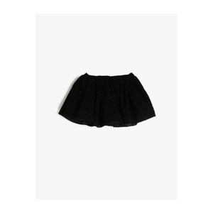 Koton Pleated Tulle Mini Skirt vyobraziť