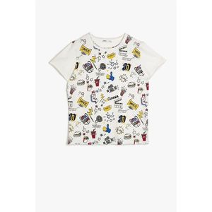 Koton Cotton Printed T-shirt vyobraziť