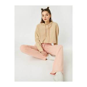 Koton Women's Pink Soft Sweatpants Six vyobraziť