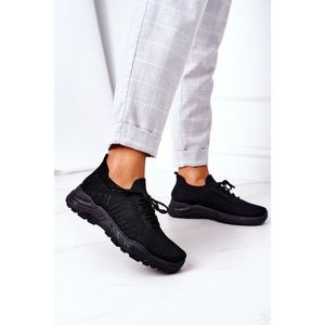 Women's Sport Shoes Sneakers Black Ruler vyobraziť