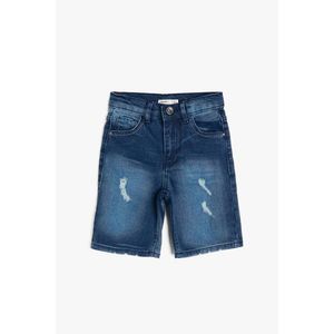Koton Blue Boys Pocket Detailed Jean Shorts vyobraziť