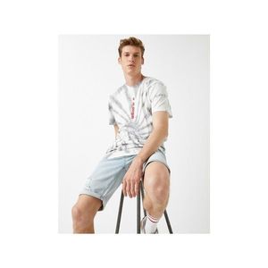 Koton Men's Adult White T-Shirt vyobraziť