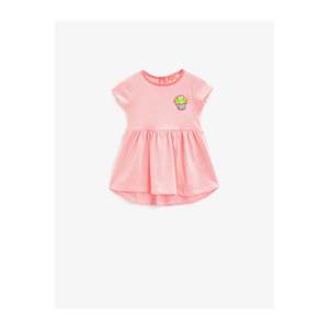 Koton Baby Girl Pink Girl Pink Dress vyobraziť