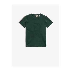 Koton Boy Printed T-Shirt Crew Neck Short Sleeve vyobraziť