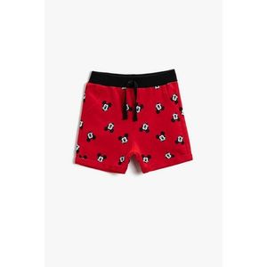 Koton Baby Boy Red Patterned Shorts & Bermuda vyobraziť