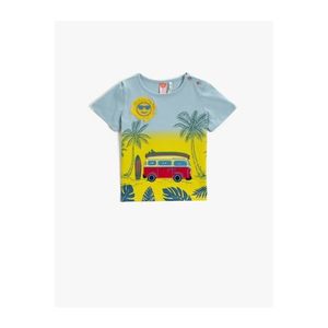 Koton Baby Boy Printed T-Shirt Cotton vyobraziť