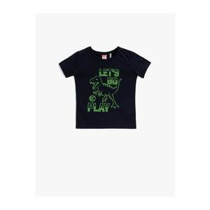 Koton Baby Boy Printed Cotton T-Shirt vyobraziť