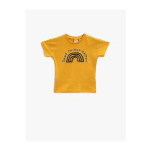 Koton Baby Boy Mustard T-Shirt vyobraziť