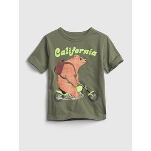 GAP Children's T-shirt california graphic t-shirt vyobraziť