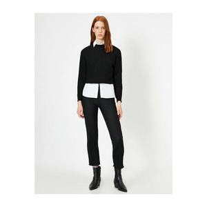 Koton Women's Black Pants vyobraziť