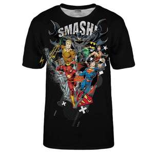 Mr. GUGU & Miss GO Unisex's Smash Them T-Shirt TSH JL014 vyobraziť