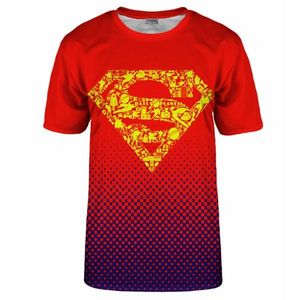 Mr. GUGU & Miss GO Unisex's Superman Logo T-Shirt TSH JL015 vyobraziť