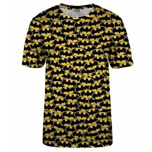 Mr. GUGU & Miss GO Unisex's Batman Logo Pattern T-Shirt TSH JL022 vyobraziť