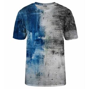 Bittersweet Paris Unisex's Blue Wall T-Shirt Tsh Bsp858 vyobraziť