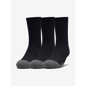 Socks Under Armour Youth Heatgear Crew-Blk vyobraziť