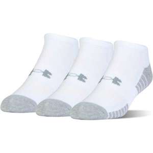 Socks Under Armour Heatgear Ns-Wht vyobraziť