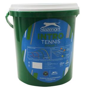 Slazenger Stage 1 Tennis Ball Bucket vyobraziť
