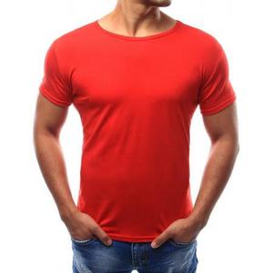 Pánske ELEGANT tričko červenej vyobraziť