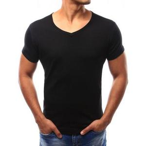 Pánske MODERN tričko s krátkym rukávom čierne vyobraziť