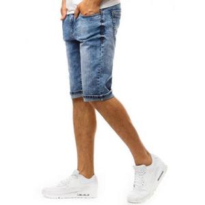 Pánske MODERN kraťasy džínsové modré vyobraziť