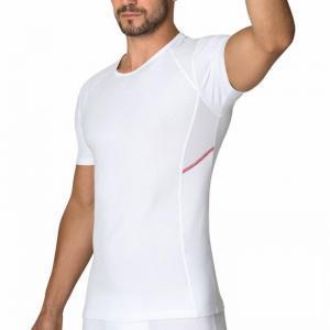 Pánske tričko NUR DER Cotton 3DFlex AIR - biela vyobraziť