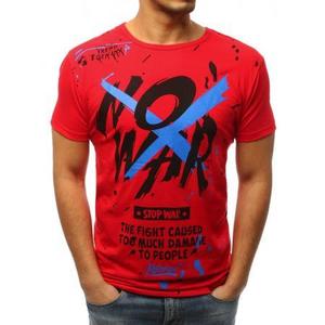 Pánska tričko MODERN s potlačou červenej vyobraziť