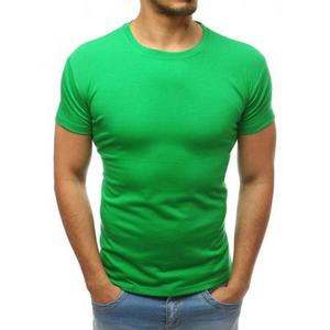 Pánske tričko MAN bez potlače zelený vyobraziť