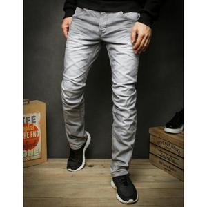 Pánske jeansy šedé UX2423 vyobraziť
