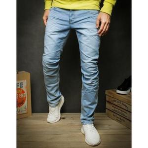 Pánske jeansy modrej UX2427 vyobraziť