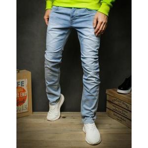 Pánske jeansy modrej UX2430 vyobraziť