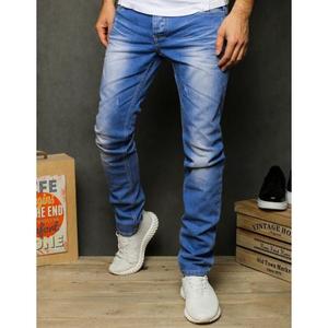 Pánske jeansy modrej UX2429 vyobraziť