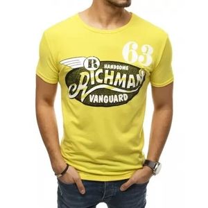 Pánske tričko RICHMAN žlté rx4421 vyobraziť