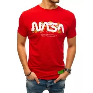 Pánske tričko s potlačou červenej rx4438 vyobraziť