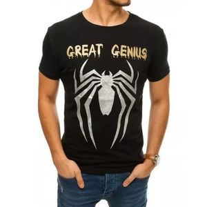 Pánske tričko SPIDER čierne rx4414 vyobraziť