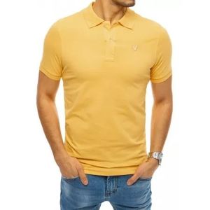 Pánske tričko s potlačou žltej BASE vyobraziť