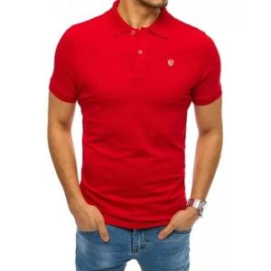 Pánske tričko s potlačou červenej BASE vyobraziť