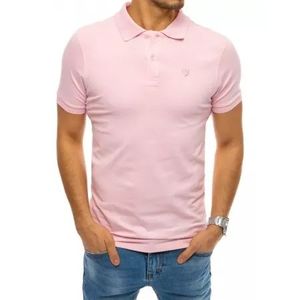 Pánske tričko s potlačou ružovej BASE vyobraziť