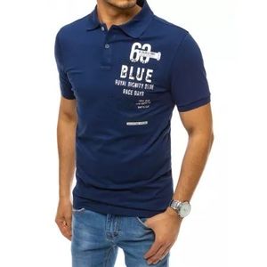Pánske tričko s potlačou svetlo modrej STEEP vyobraziť
