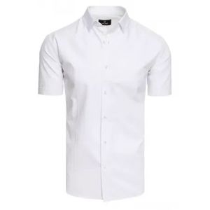 Pánska košeľa s krátkym rukávom biela ELEGANT vyobraziť