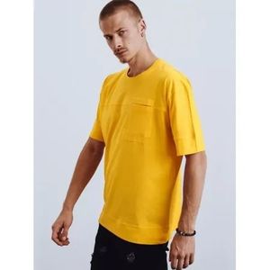 Pánske tričko žlté s vreckom vyobraziť