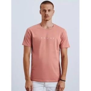 Pánske tričko ružovej RELAX vyobraziť