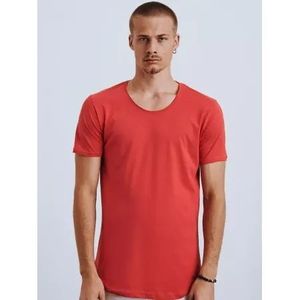 Pánske tričko červenej STYLE vyobraziť