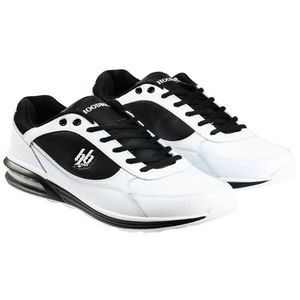 Hoodboyz Low-Sneaker White Black - 45 vyobraziť