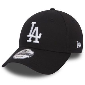 New Era 9Forty MLB League Basic LA Dodgers Black White - Uni vyobraziť