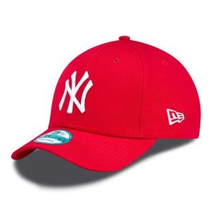 New Era 9Forty MLB League Basic NY Yankees Scarlet White - Uni vyobraziť