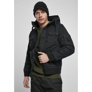 Urban Classics Brandit Bronx Winter Jacket black - M vyobraziť